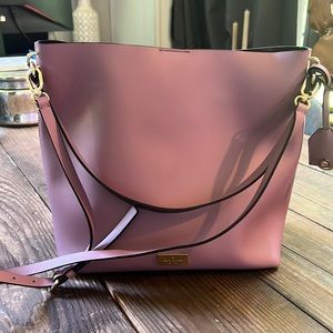 Kate Spade Purple Satchel Bag